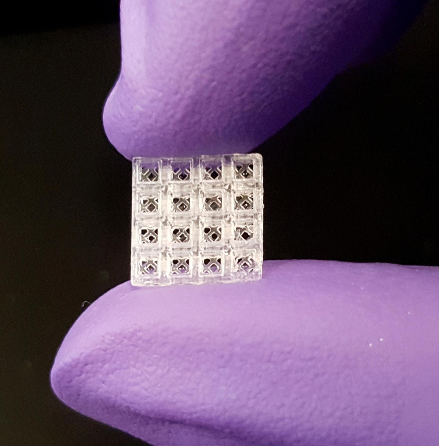 3D-Printed Bone Repair Inspired by Lego Blocks