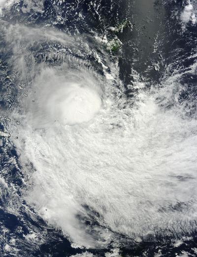 MODIS Image of Lusi