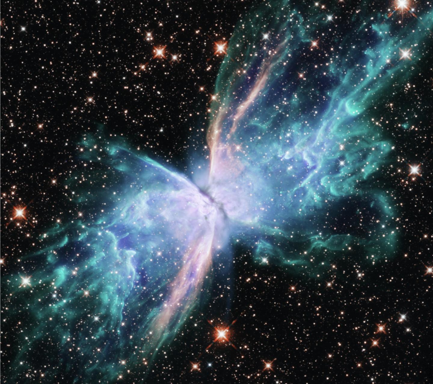 Butterfly nebula