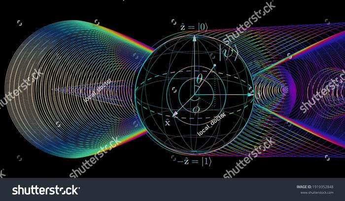 Graphic of quantum logic gate [IMAGE] | EurekAlert! Science News Releases