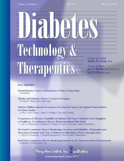<i>Diabetes Technology & Therapeutics</i>
