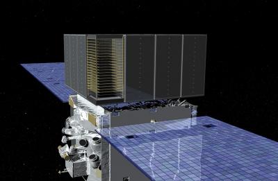 Fermi satellite 2024