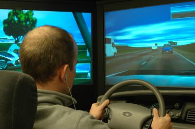 Talking While Driving A Simulator