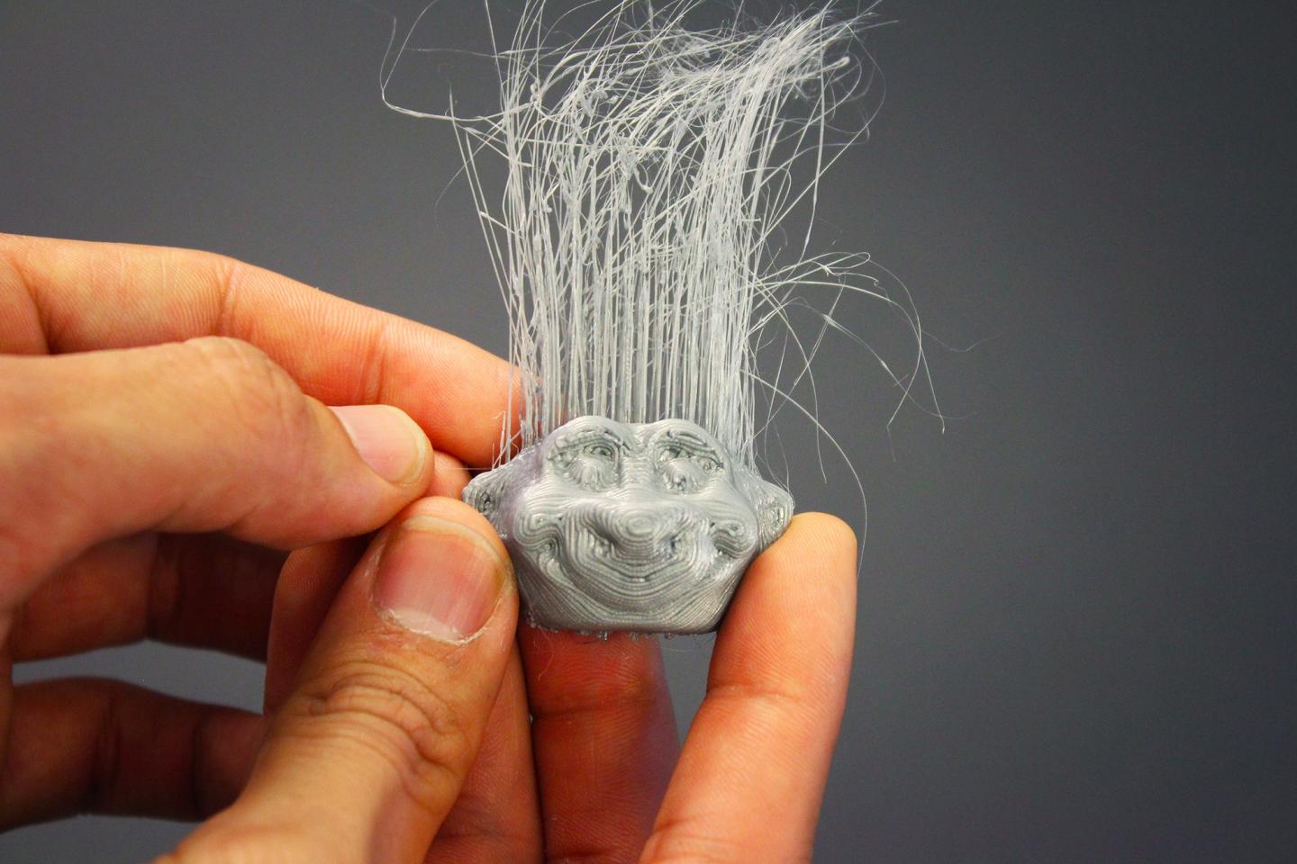 3-D-printed Hair