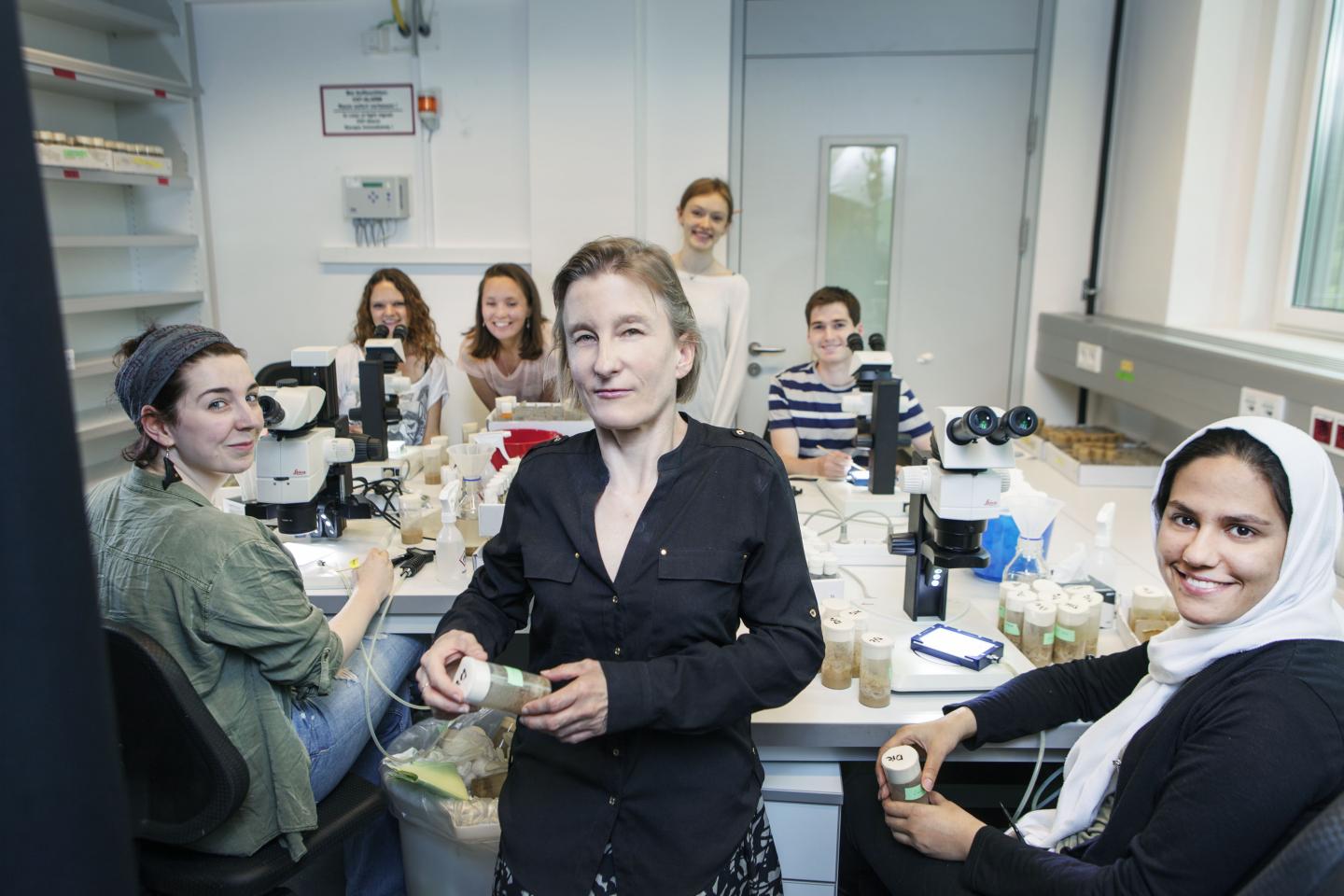 Daria Siekhaus and her Group