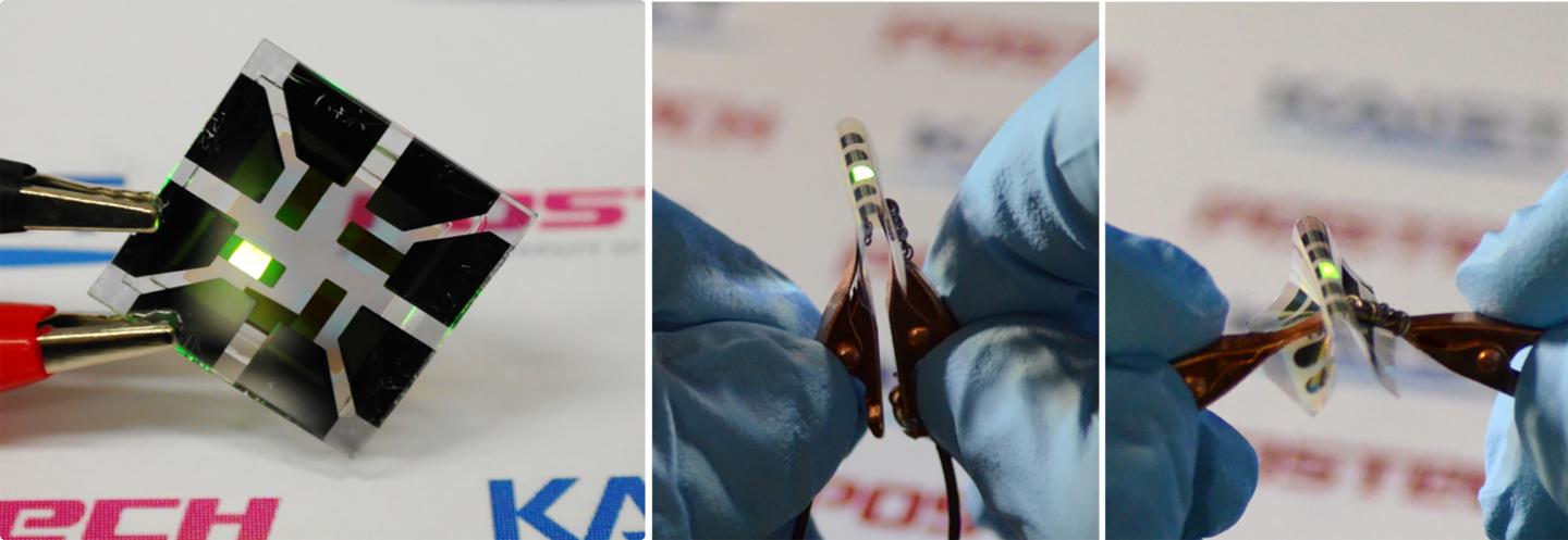 Application of Graphene-Based OLEDs