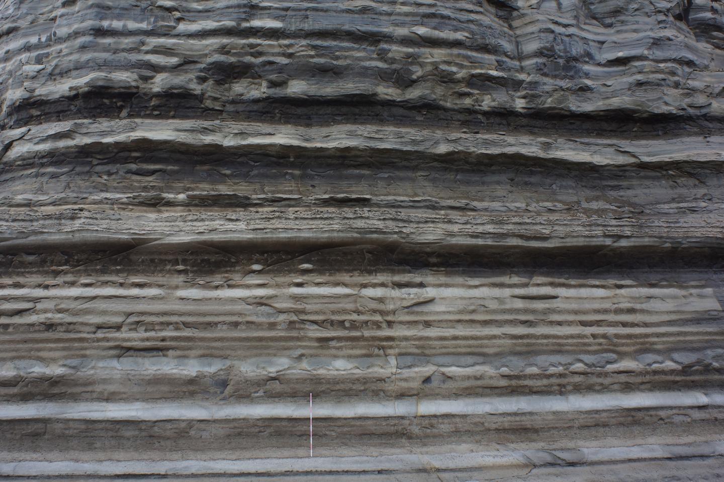 Cretaceous Sediment Formation