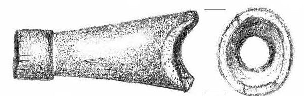 Pre-Contact Smoking Pipe from the Walulla Site