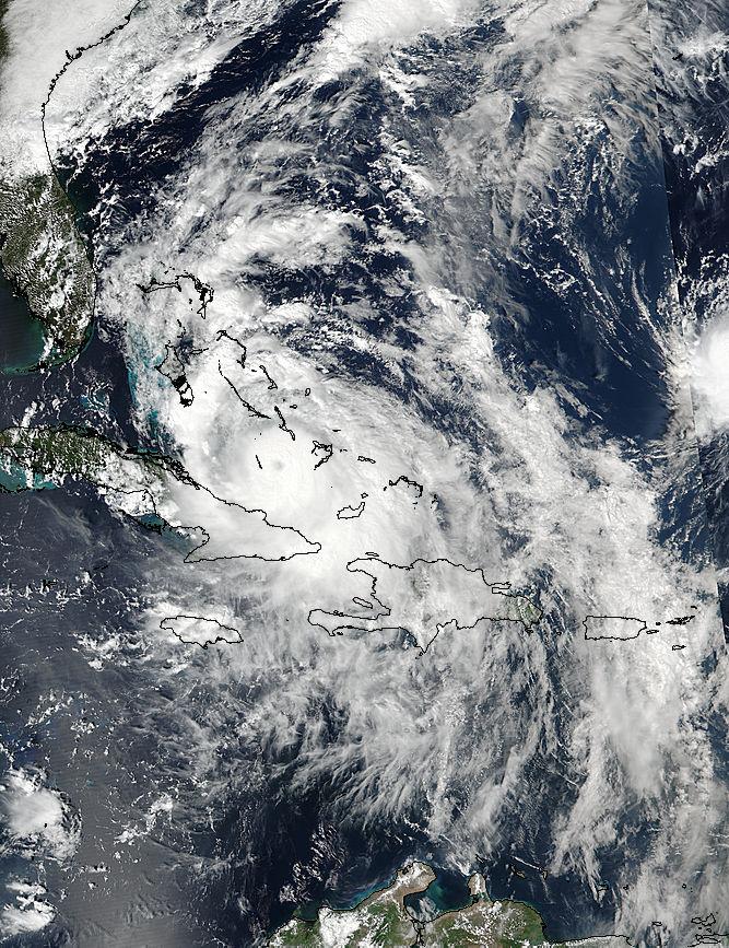 Suomi NPP Image of Matthew