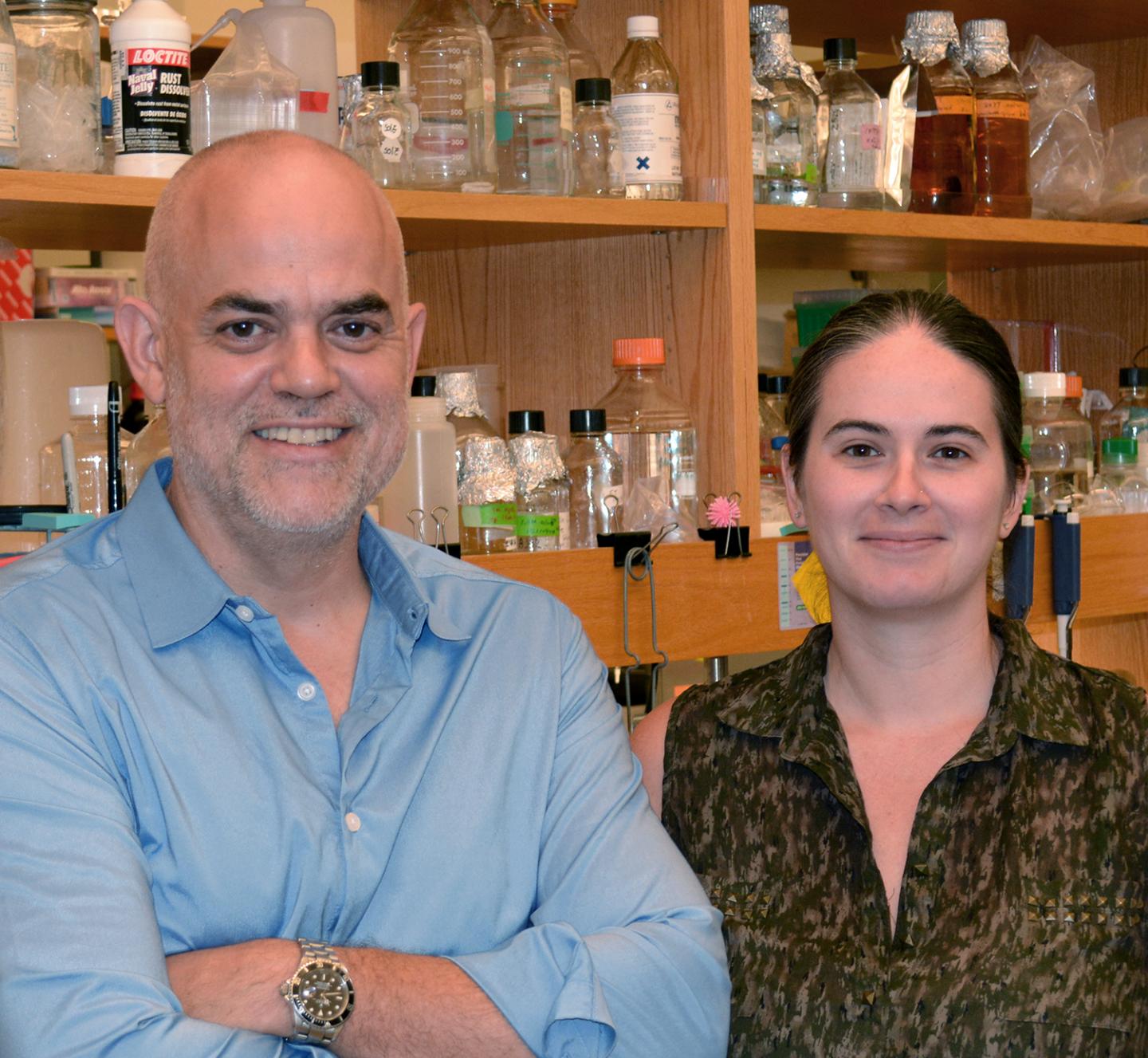 Floyd Romersberg and Arryn Craney, The Scripps Research Institute