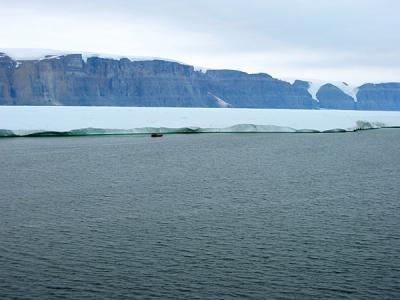 Greenland's Petermann Glacier in 2009