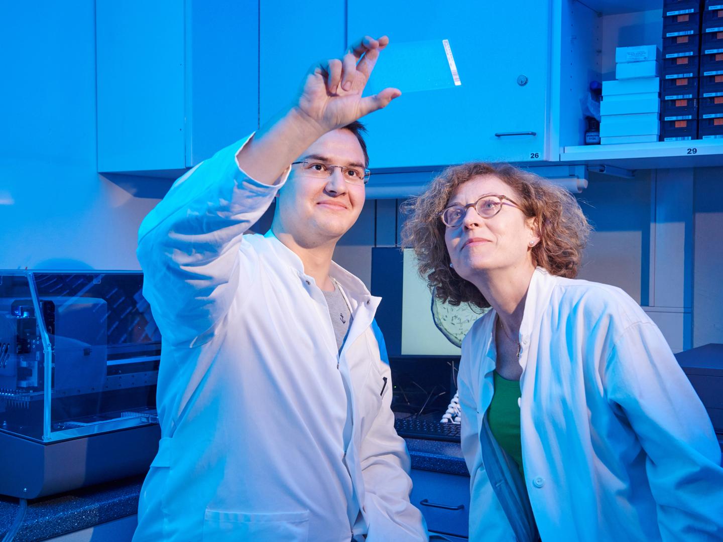 Tobias Claff and Dr. Christa Müller, University of Bonn