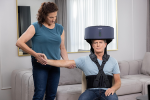 Demonstration of use of BrainQ’ s BQ device for stroke rehabilitation