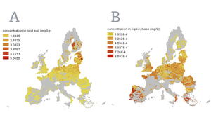 Distribution maps