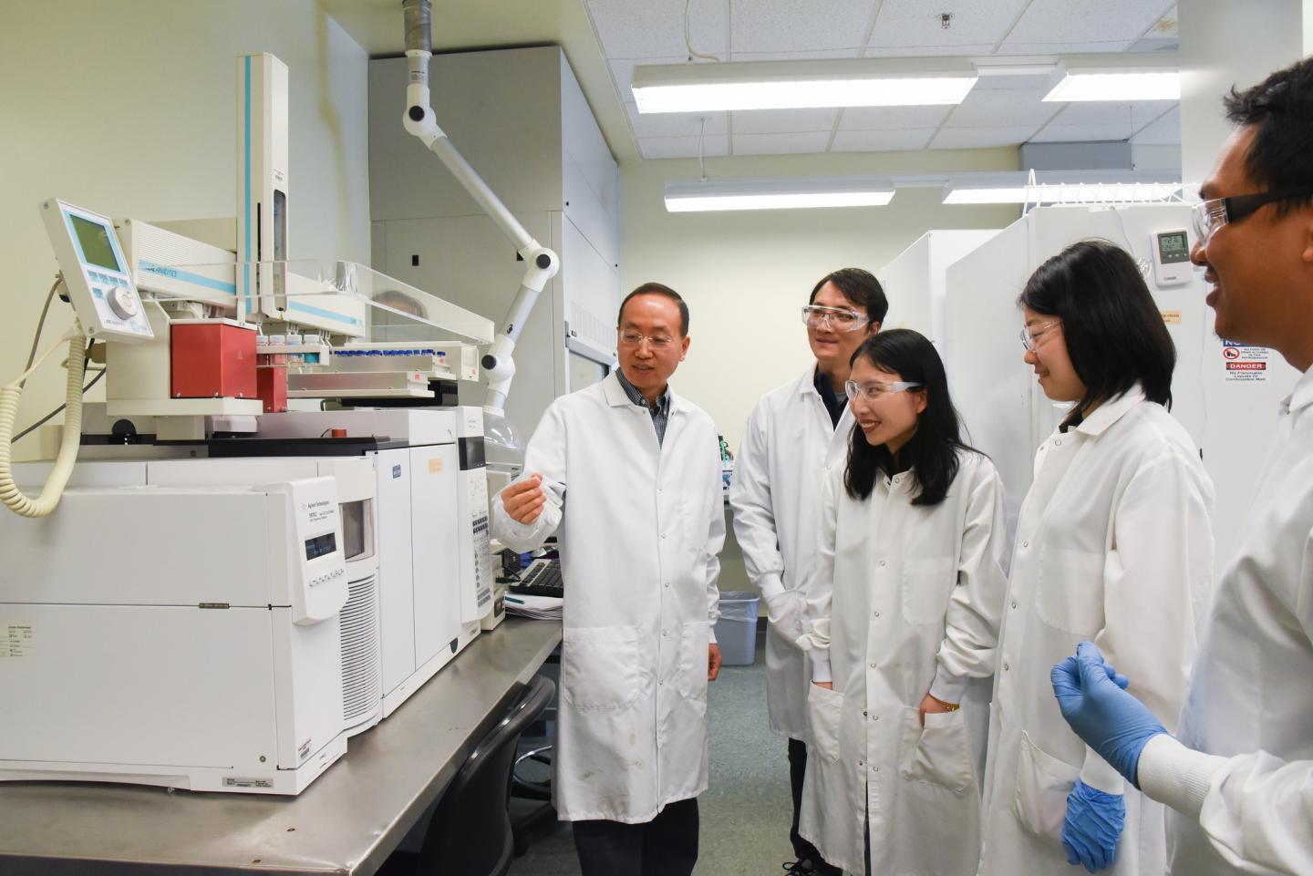 Hanwu Lei and Research Team