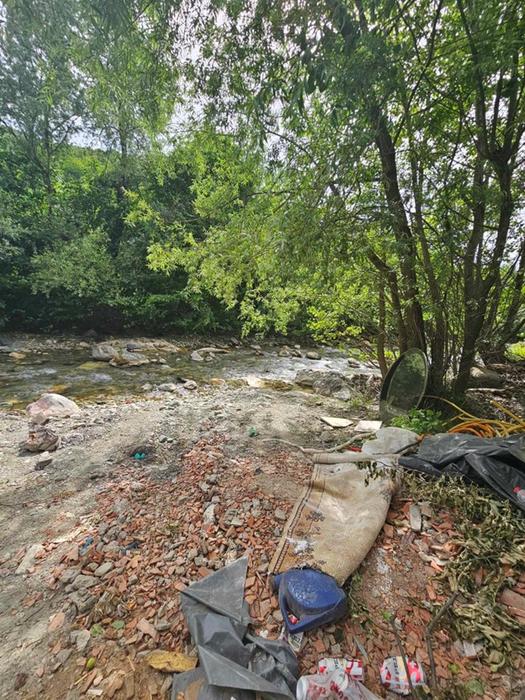 Riverbed degradation in the Lumbardhi i Deçanit River