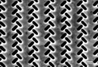 Micrograph of Herringbone Pattern