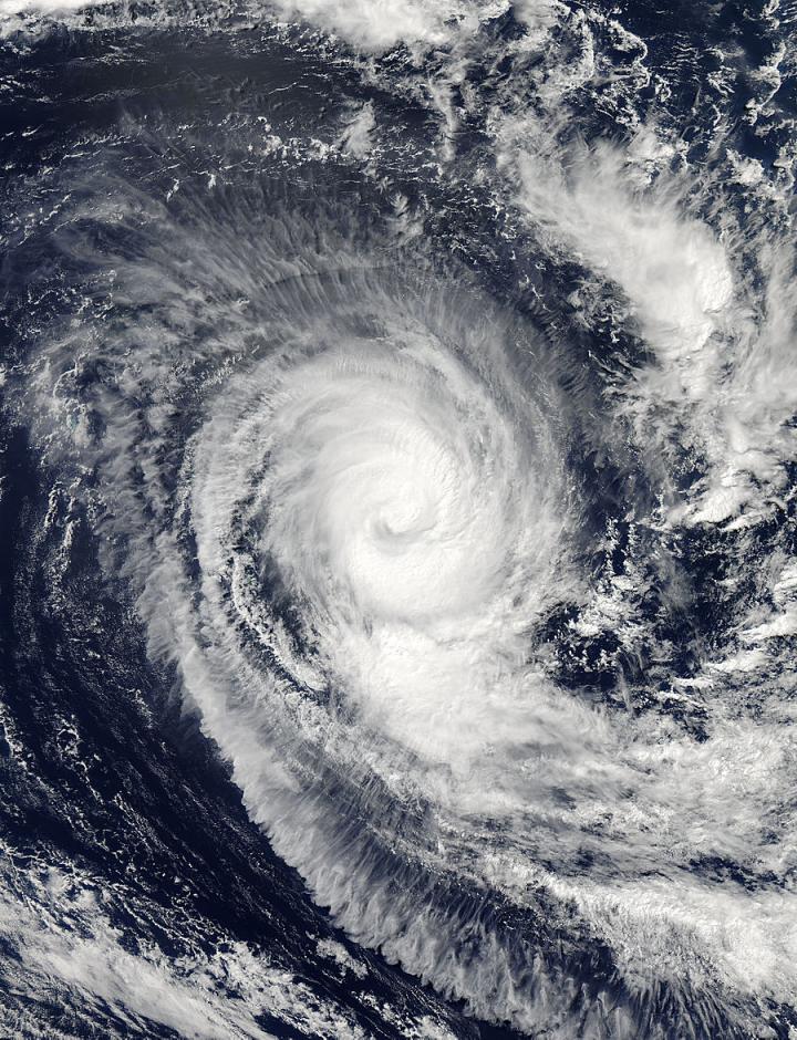 A Visible Image of Tropical Cyclone Joalane