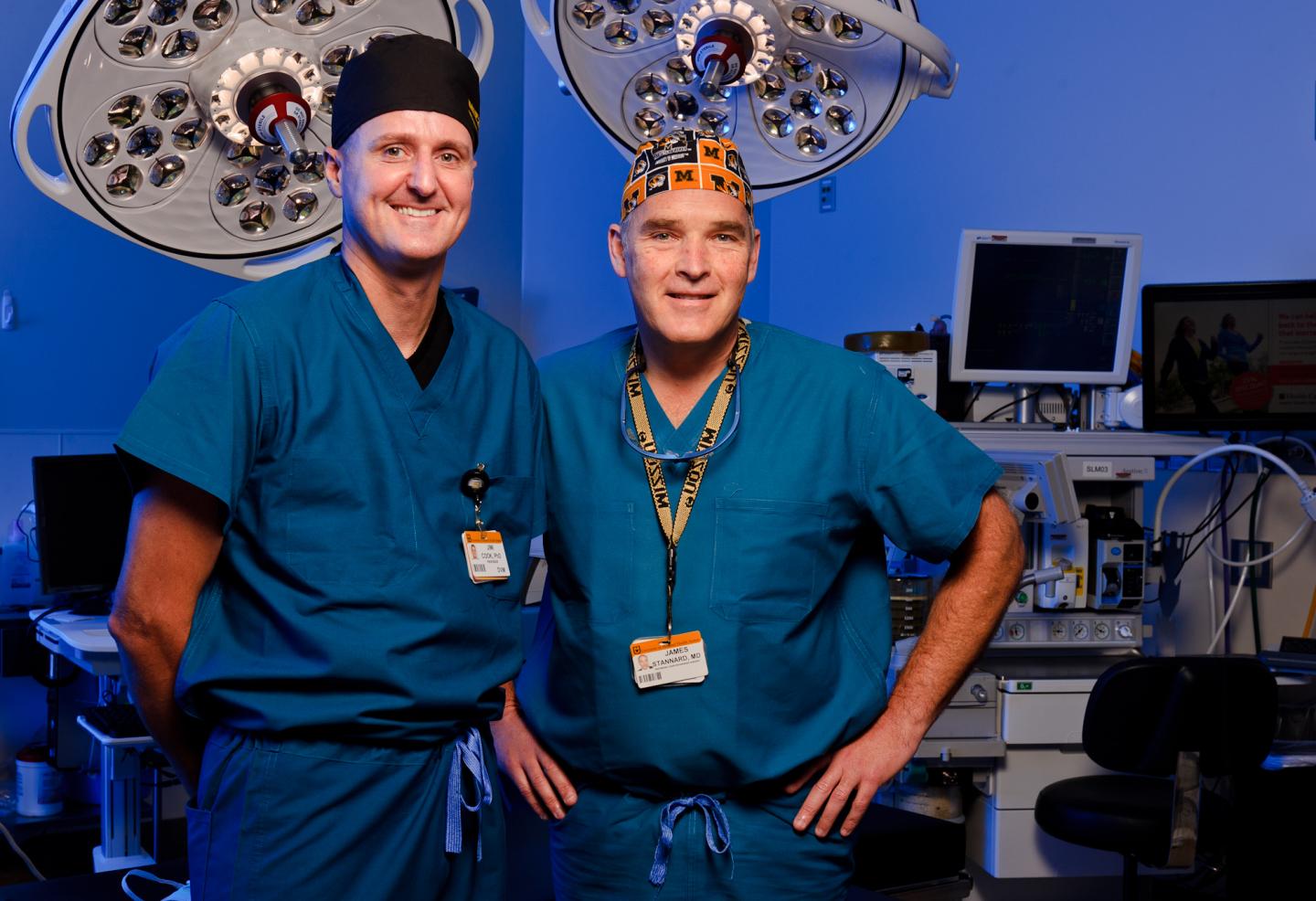 James Cook and James Stannard