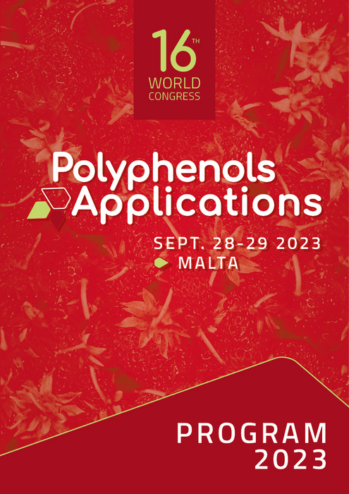 Polyphenols Applications 2023 Program