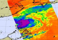 NASA Infrared Imagery of Lupit