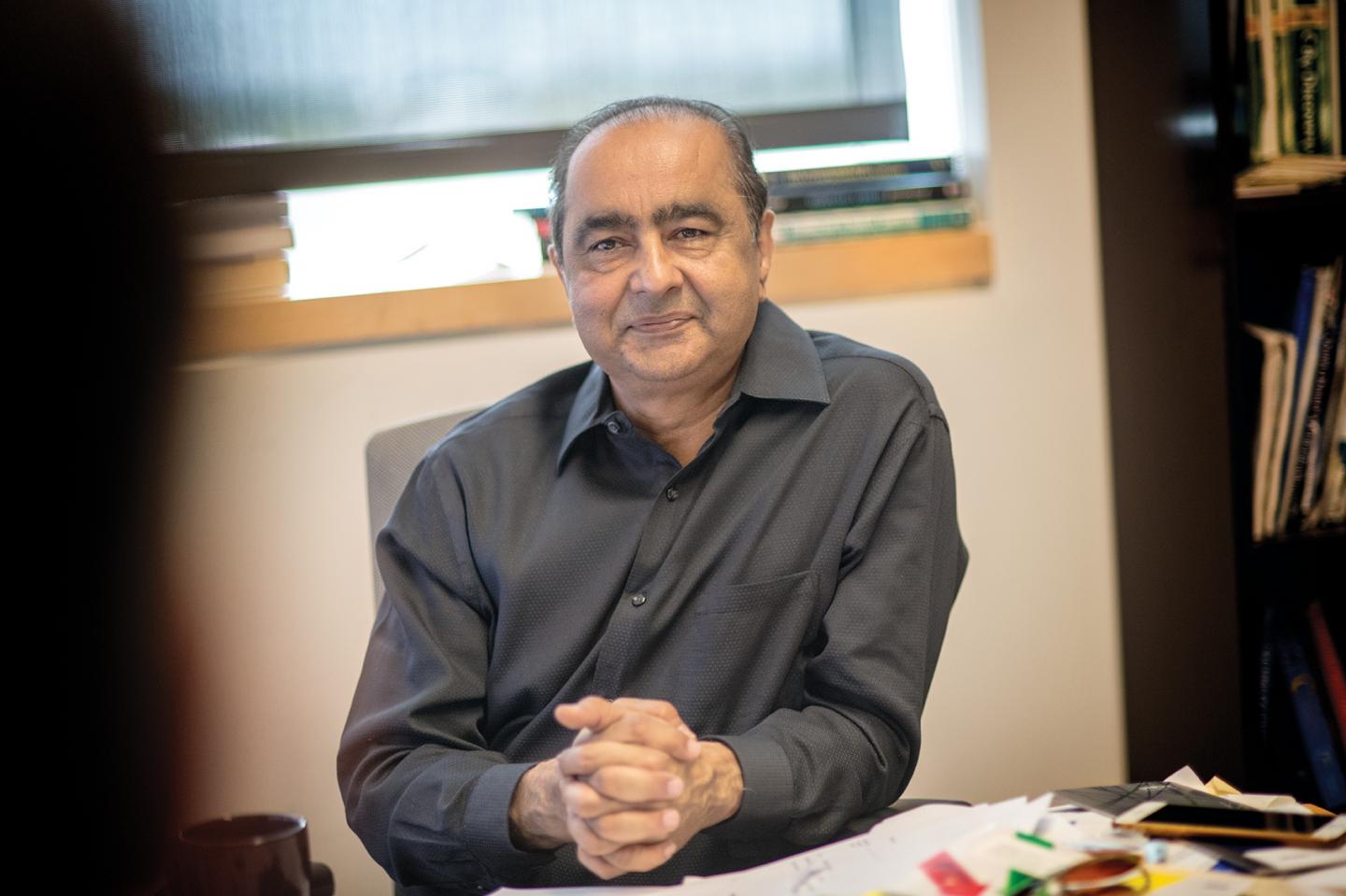 Ishfaq Ahmad