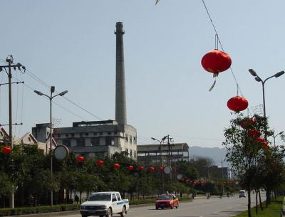Tongliang Power Plant, March 2005