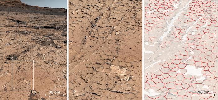Mars : nouvelles traces d’un environnement propice à l’apparition de la vie
