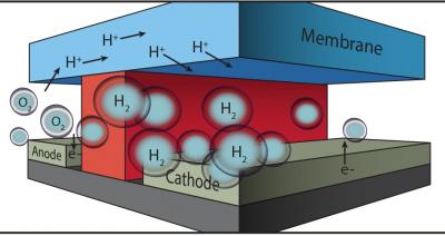 Artificial Photosynthesis Microfluidic Test-Bed