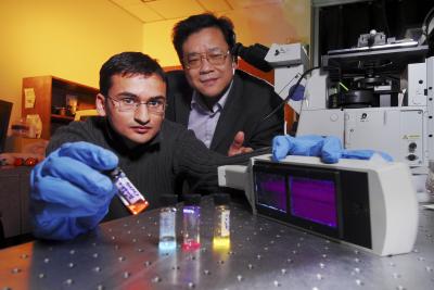 Dual-function Microbeads