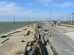 Hurricane Ike Damage