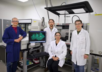 Paul Adams and His Research Team, DOE/Lawrence Berkeley National Laboratory