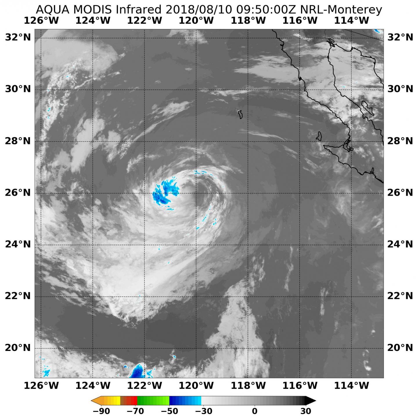 Satellite Data on John