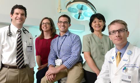 Ethan Halm, M.D., M.P.H., Sandi Pruitt, Ph.D., Andrew Laccetti, M.D., Lei Xuan, Ph.D., and David Gerber, M.D.