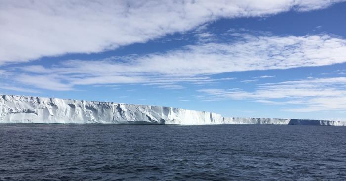 Dotson ice shelf