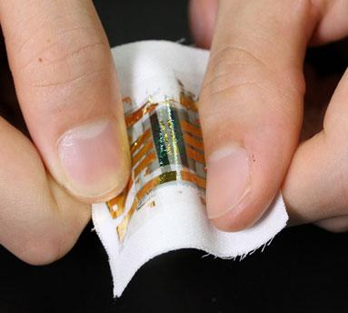 Thermally Stable, Highly Efficient and Ultraflexible Solar-Cell Adhered on Textile