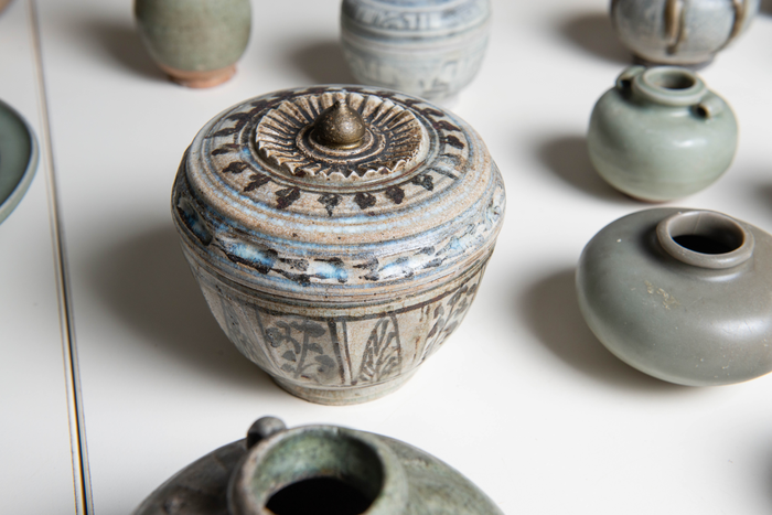 Example of ceramics which are part of Flinders University origin research project