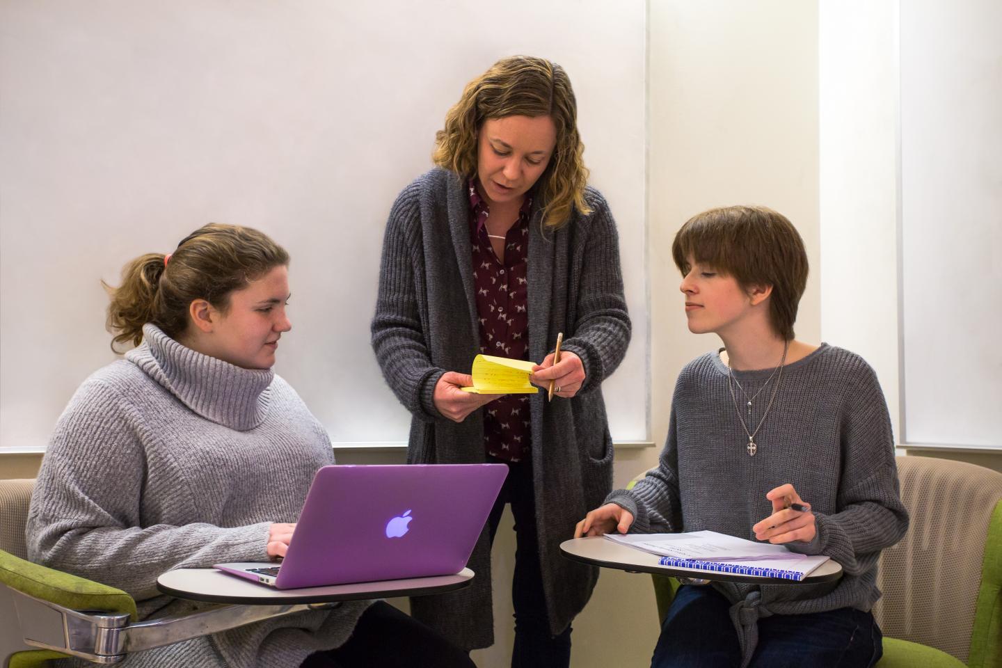 Criminology Students Work on School Shooting Database