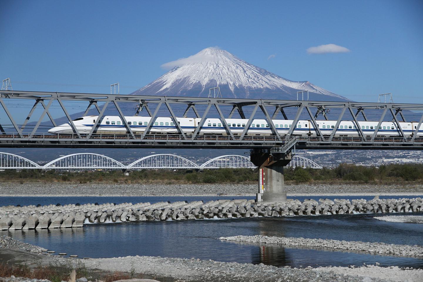 Transporting Samples between Light Source Facilities Via High-Speed Train in Japan