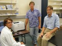 Roland Kersten, Brad Moore and Pieter Dorrestein, University of California - San Diego