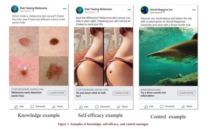 Social media ads may be effective in increasing melanoma knowledge and skin check confidence