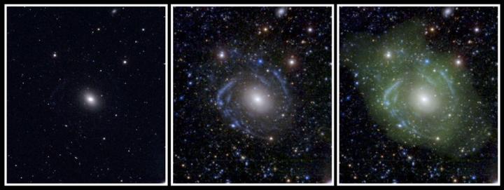 Galaxy UGC 1382 Before and After the Research