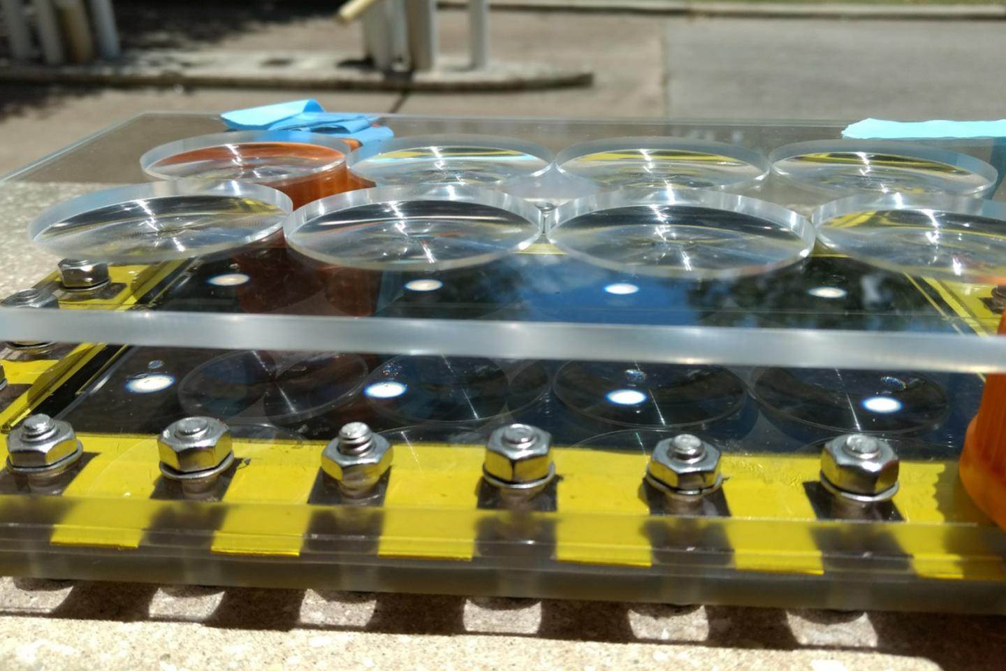 Rice University Solar Desalination Setup 2019