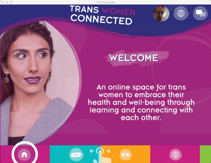 Trans Women Connected App