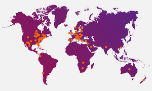 Map of IOPP's open access agreements