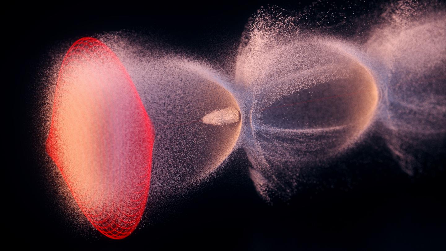 Laser plasma acceleration in the LUX experiment