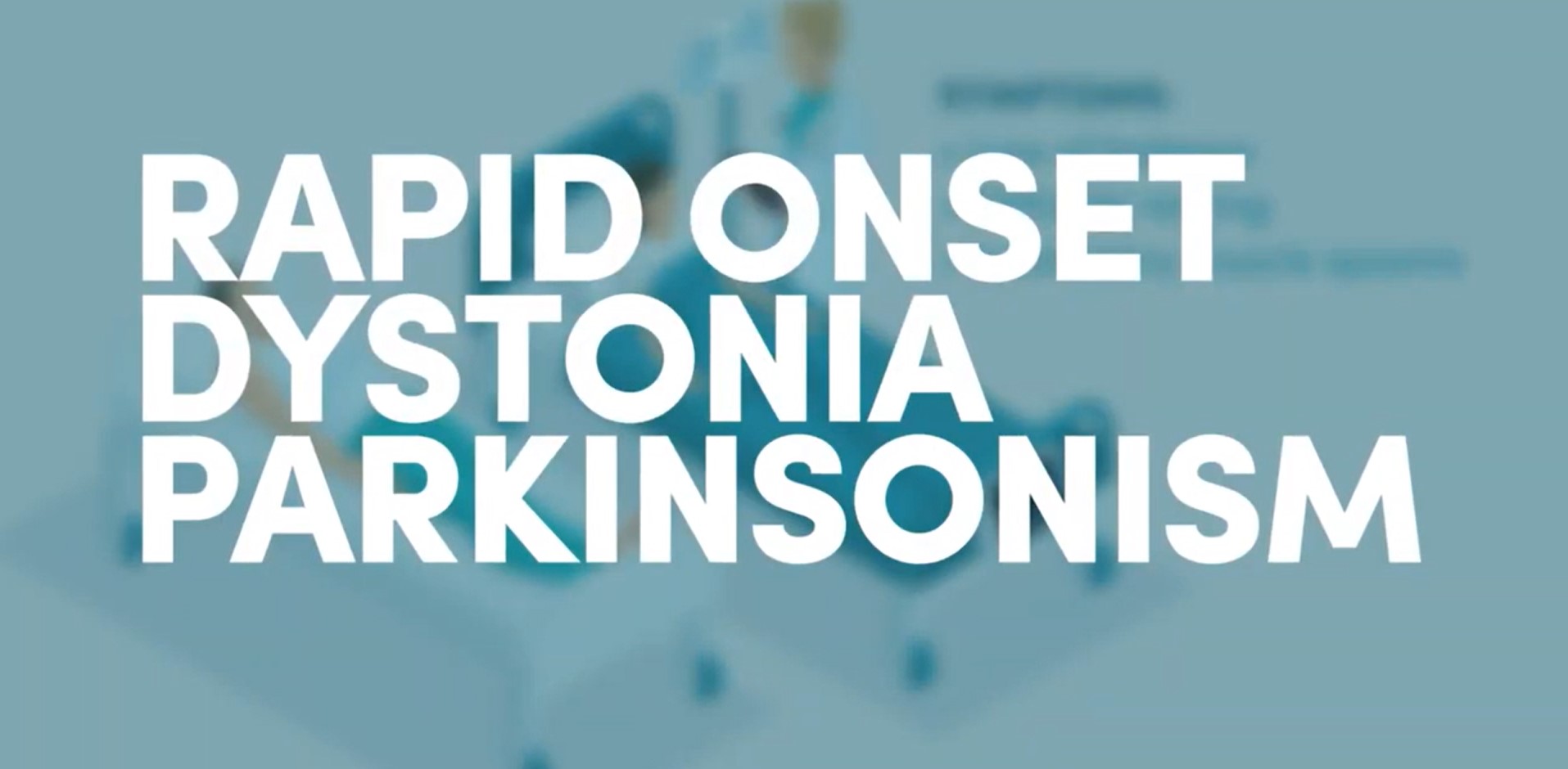 "I want to find a treatment for ATP1A3 disorders"