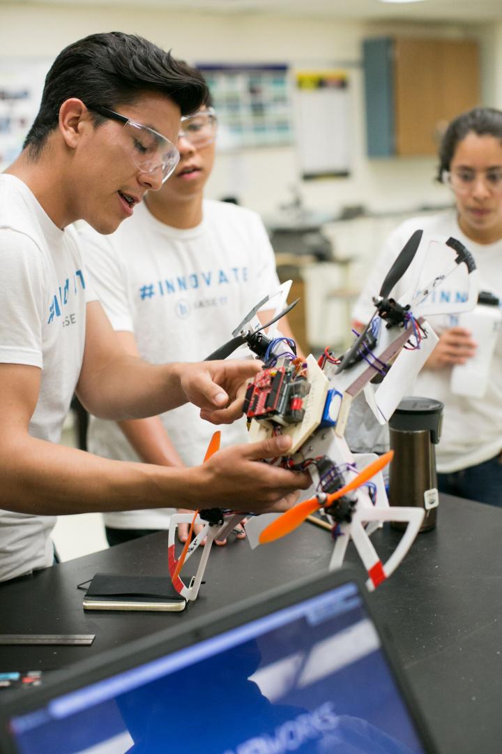 With $1 Million Gift, UCI Aims to Become First University to Launch Rocket into Space