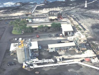 An Experimental OTEC Plant