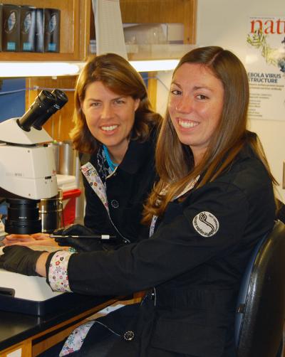 Erica Ollmann Saphire and Jessica Bruhn, The Scripps Research Institute